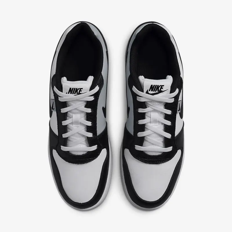 Giày Nike Ebernon Low Premium Nam - Trắng Đen Giày Nike Ebernon Low Premium Nam - Trắng Đen