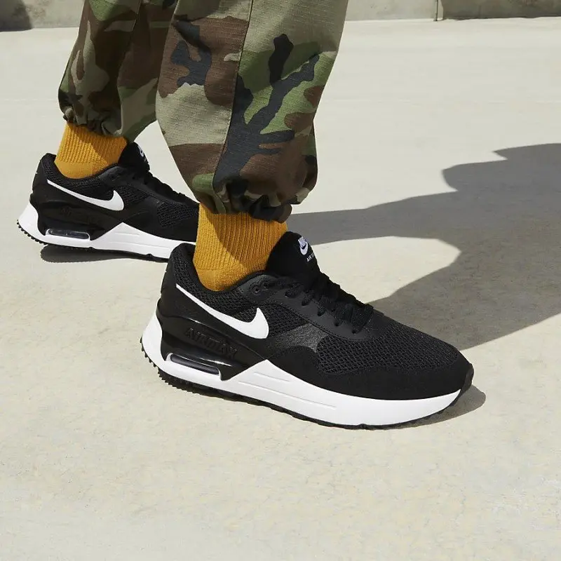 Giày Nike Air Max SYSTM Nam - Đen Trắng Giày Nike Air Max SYSTM Nam - Đen Trắng