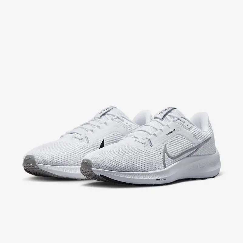 Giày Nike Air Zoom Pegasus 40 Nam - Bạch Kim