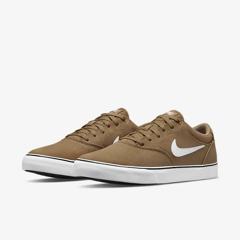 Giày Nike SB Chron 2 Nam - Nâu Trắng