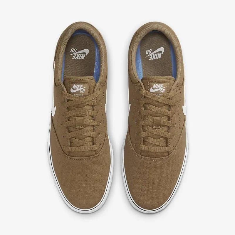 Giày Nike SB Chron 2 Nam - Nâu Trắng