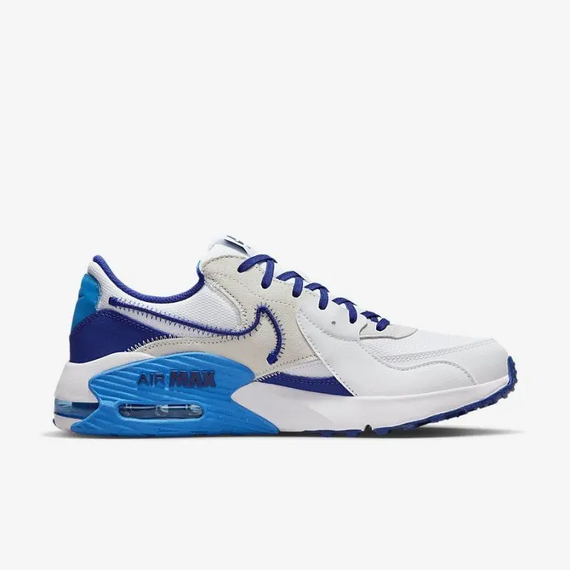 Giày Nike Air Max Excee Nam - Trắng Xanh Dương