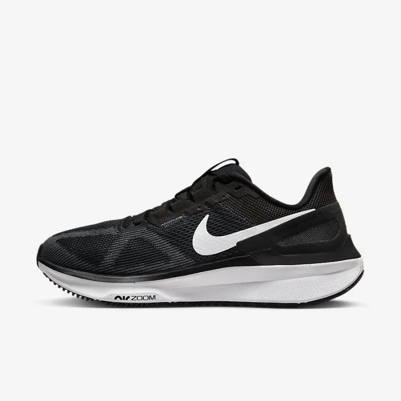 Giày Nike Air Zoom Structure 25 Nữ - Đen Trắng Giày Nike Air Zoom Structure 25 Nữ - Đen Trắng