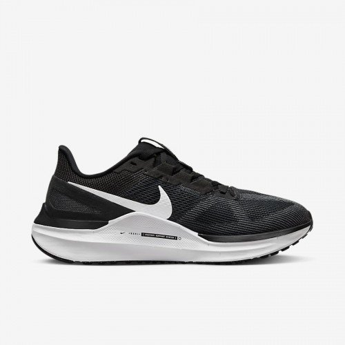 Giày Nike Air Zoom Structure 25 Nữ - Đen Trắng Giày Nike Air Zoom Structure 25 Nữ - Đen Trắng