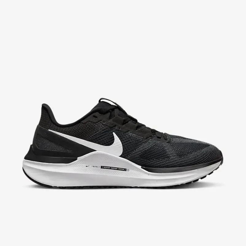 Giày Nike Air Zoom Structure 25 Nữ - Đen Trắng Giày Nike Air Zoom Structure 25 Nữ - Đen Trắng
