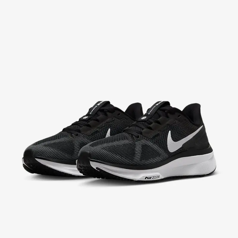 Giày Nike Air Zoom Structure 25 Nữ - Đen Trắng Giày Nike Air Zoom Structure 25 Nữ - Đen Trắng