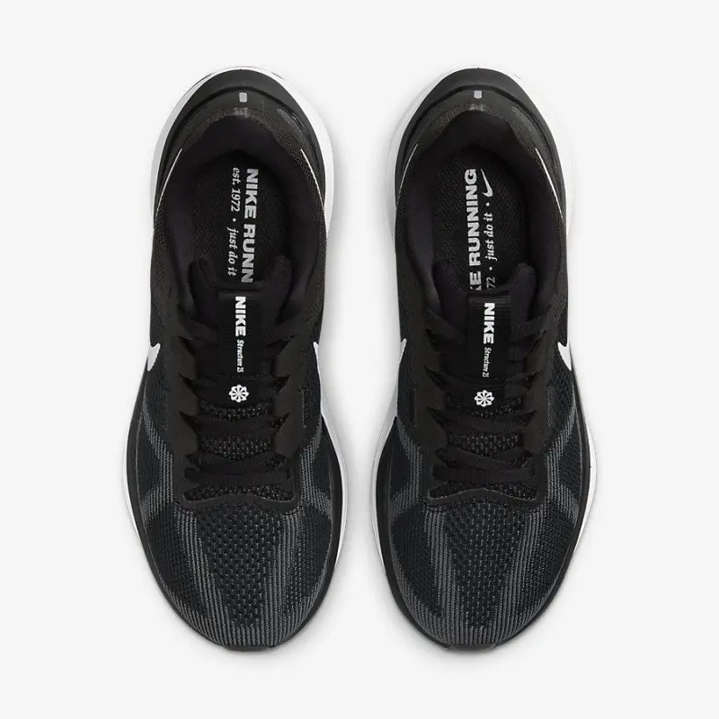 Giày Nike Air Zoom Structure 25 Nữ - Đen Trắng Giày Nike Air Zoom Structure 25 Nữ - Đen Trắng