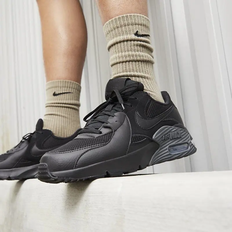 Giày Nike Air Max Excee Nam - Đen Đen Giày Nike Air Max Excee Nam - Đen Đen