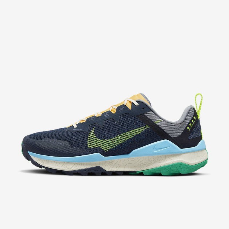 Giày Nike Wildhorse 8 Nam - Xanh Navy Giày Nike Wildhorse 8 Nam - Xanh Navy