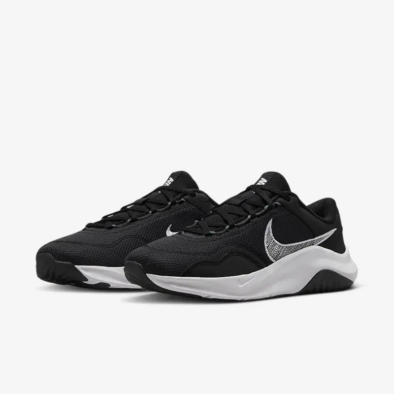 Giày Nike Legend Essential 3 Nam - Đen Trắng Giày Nike Legend Essential 3 Nam - Đen Trắng