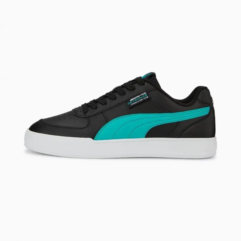 Giày Puma Caven Mercedes Nam - Đen Xanh Giày Puma Caven Mercedes Nam - Đen Xanh