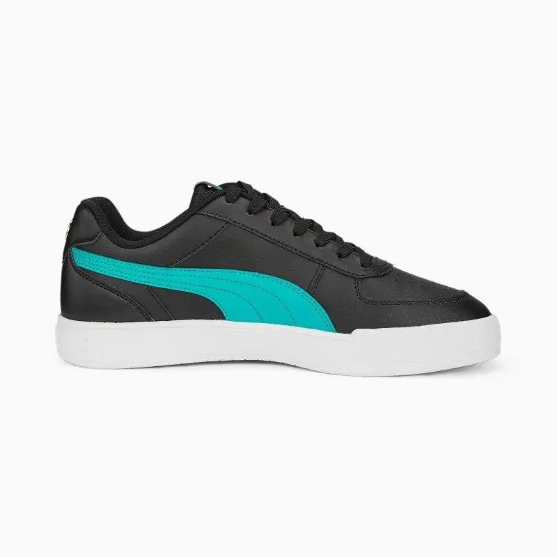 Giày Puma Caven Mercedes Nam - Đen Xanh Giày Puma Caven Mercedes Nam - Đen Xanh