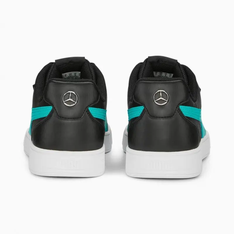 Giày Puma Caven Mercedes Nam - Đen Xanh Giày Puma Caven Mercedes Nam - Đen Xanh