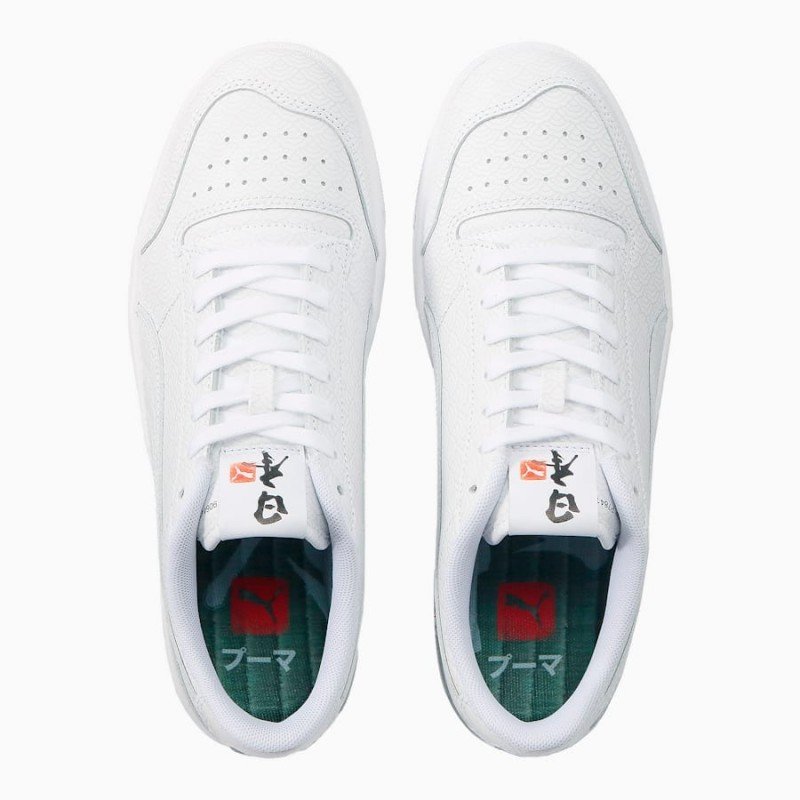Giày Puma Ralph Sampson Japan Nam Nữ - Trắng Giày Puma Ralph Sampson Japan Nam Nữ - Trắng