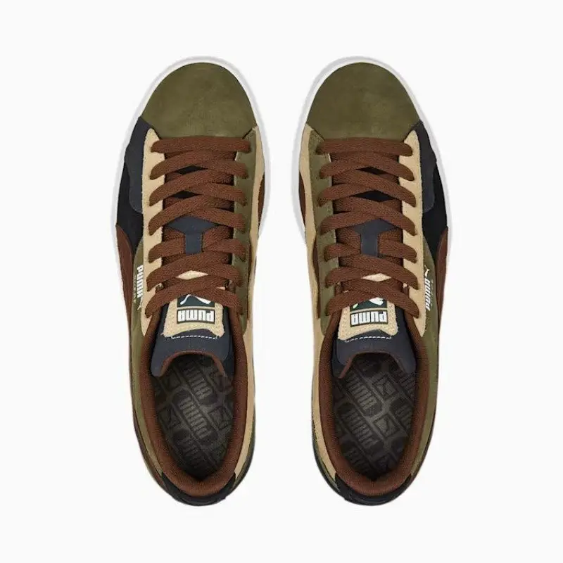 Giày Puma Suede Bulk Nam - Camo Giày Puma Suede Bulk Nam - Camo