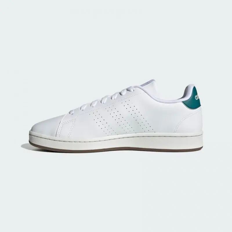 Giày adidas Advancourt Base Nam - Trắng Xanh Giày adidas Advancourt Base Nam - Trắng Xanh