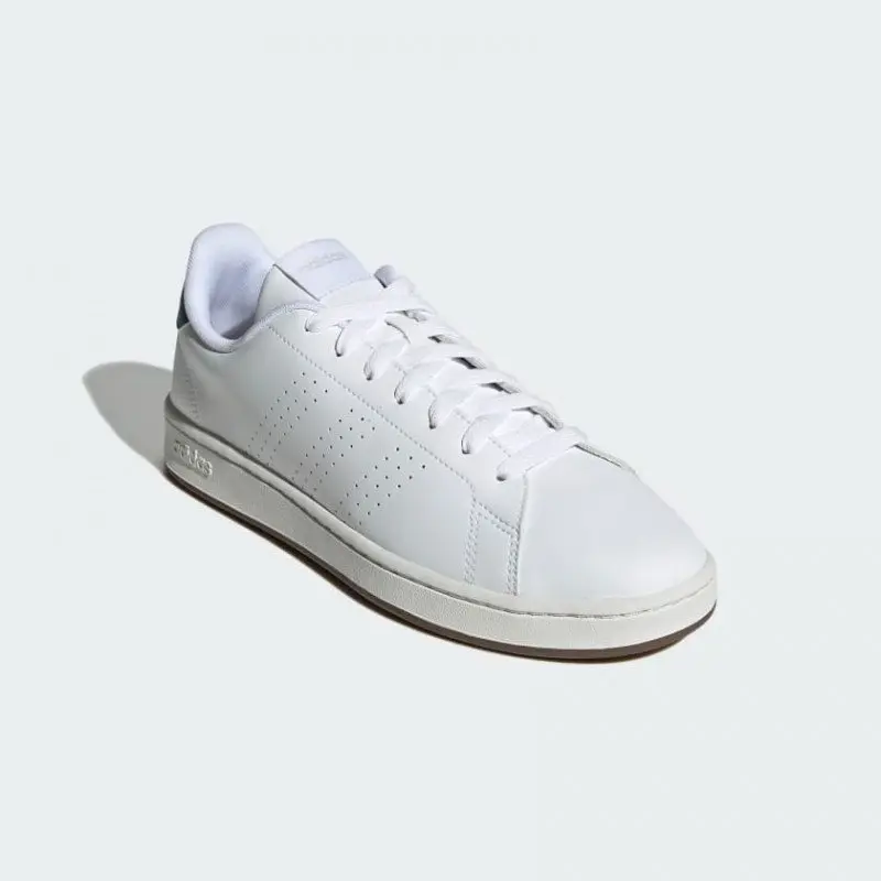 Giày adidas Advancourt Base Nam - Trắng Xanh Giày adidas Advancourt Base Nam - Trắng Xanh