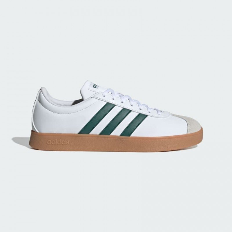 Giày adidas VL Court Base Nam - Trắng Xanh Giày adidas VL Court Base Nam - Trắng Xanh