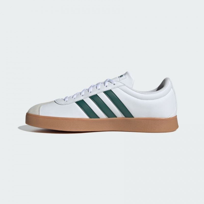 Giày adidas VL Court Base Nam - Trắng Xanh Giày adidas VL Court Base Nam - Trắng Xanh