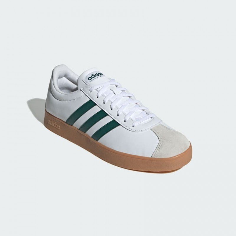 Giày adidas VL Court Base Nam - Trắng Xanh Giày adidas VL Court Base Nam - Trắng Xanh