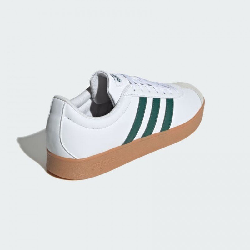 Giày adidas VL Court Base Nam - Trắng Xanh Giày adidas VL Court Base Nam - Trắng Xanh