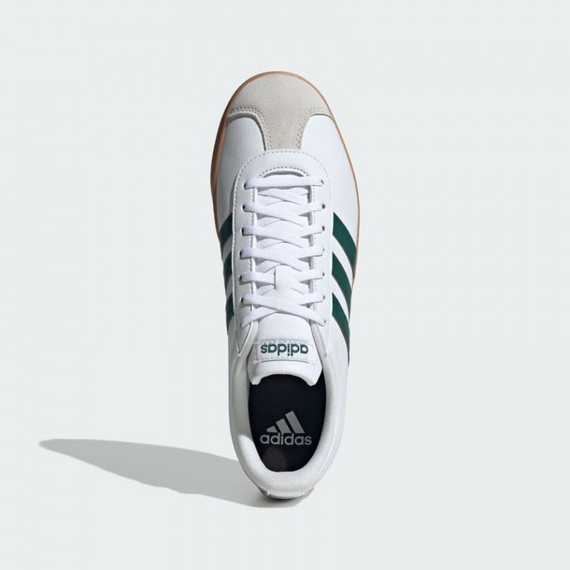 Giày adidas VL Court Base Nam - Trắng Xanh Giày adidas VL Court Base Nam - Trắng Xanh
