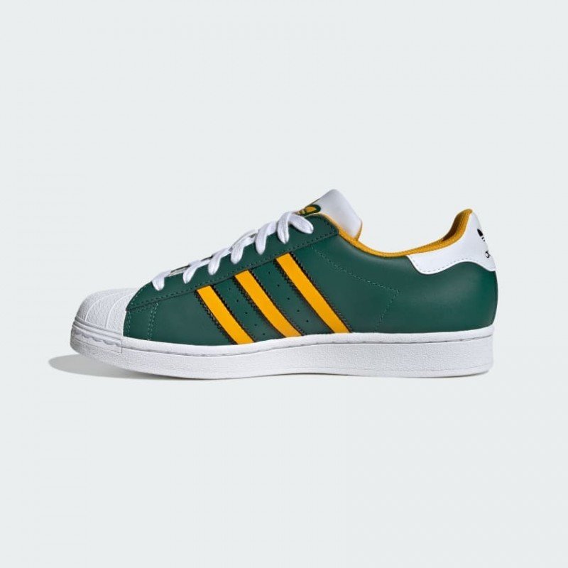 Giày adidas Superstar Nam - Xanh Vàng Giày adidas Superstar Nam - Xanh Vàng