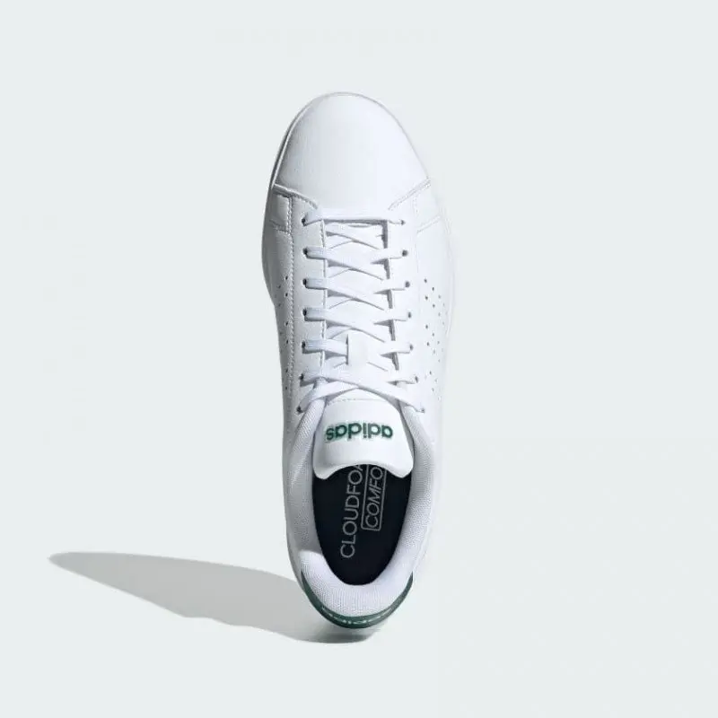 Giày Adidas Advantage 2.0 Nam - Trắng Xanh Giày Adidas Advantage 2.0 Nam - Trắng Xanh
