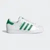 Giày adidas Superstar Nam Nữ - Trắng Xanh lá