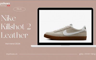 Giày Nike Killshot 2 Leather Đang Gây Sốt Cộng Đồng Mạng! Bạn Đã Bị Thuyết Phục? Giày Nike Killshot 2 Leather Đang Gây Sốt Cộng Đồng Mạng! Bạn Đã Bị Thuyết Phục?