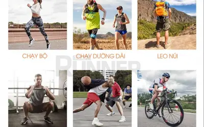 Giày thể thao và các hoạt động ngoài trời