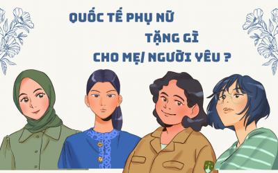 Ngày Phụ Nữ Việt Nam Tặng Gì Cho Mẹ/Người Yêu? Ngày Phụ Nữ Việt Nam Tặng Gì Cho Mẹ/Người Yêu?