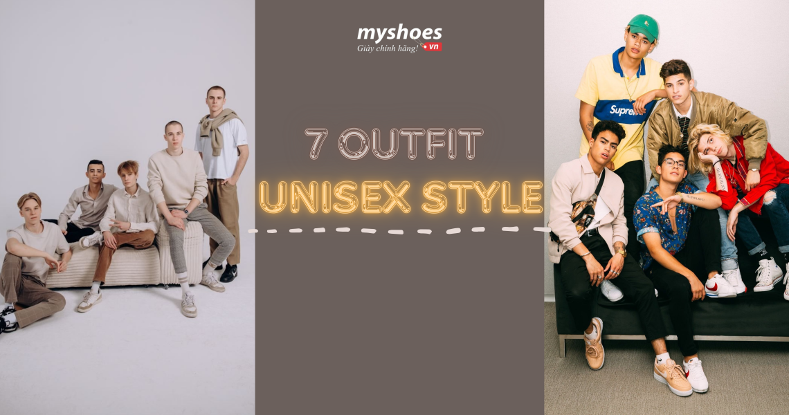 7 Outfit Nam Chuẩn Phong Cách Unisex 7 Outfit Nam Chuẩn Phong Cách Unisex