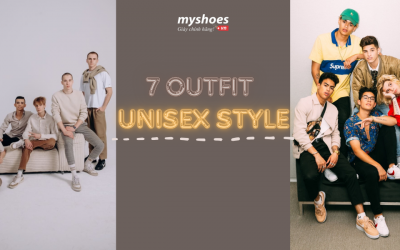7 Outfit Nam Chuẩn Phong Cách Unisex 7 Outfit Nam Chuẩn Phong Cách Unisex