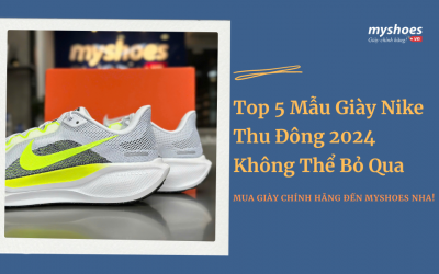 Top 5 Mẫu Giày Nike Thu Đông 2024 Không Thể Bỏ Qua Top 5 Mẫu Giày Nike Thu Đông 2024 Không Thể Bỏ Qua