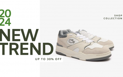 Sự kết hợp thời trang của mẫu giày Lacoste Lineshot 124 Sự kết hợp thời trang của mẫu giày Lacoste Lineshot 124