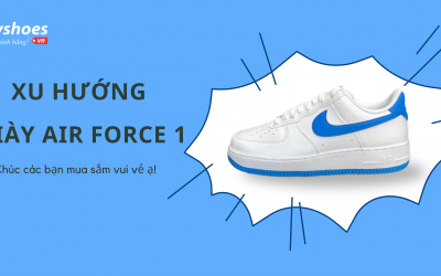 Xu Hướng Giày Sneaker Trắng – Tại Sao Giày Nike Air Force 1 Luôn Được Giới Trẻ Săn Đón? Xu Hướng Giày Sneaker Trắng – Tại Sao Giày Nike Air Force 1 Luôn Được Giới Trẻ Săn Đón?