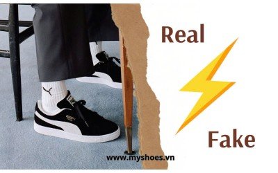 6 Cách Phân Biệt Giày Puma Thật Giả
