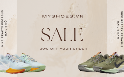 Nike ReactX Pegasus Trail 5: Bứt phá mọi địa hình với sự êm ái và linh hoạt Nike ReactX Pegasus Trail 5: Bứt phá mọi địa hình với sự êm ái và linh hoạt