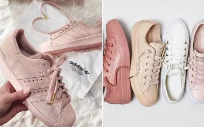 Xu Hướng Giày Màu Pastel Đang Làm Mưa Làm Gió Mùa Hè Này