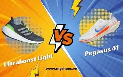 Giày Chạy Bộ Tốt Nhất Cho Năm 2024: Nike Pegasus 41 hay Adidas Ultraboost Light