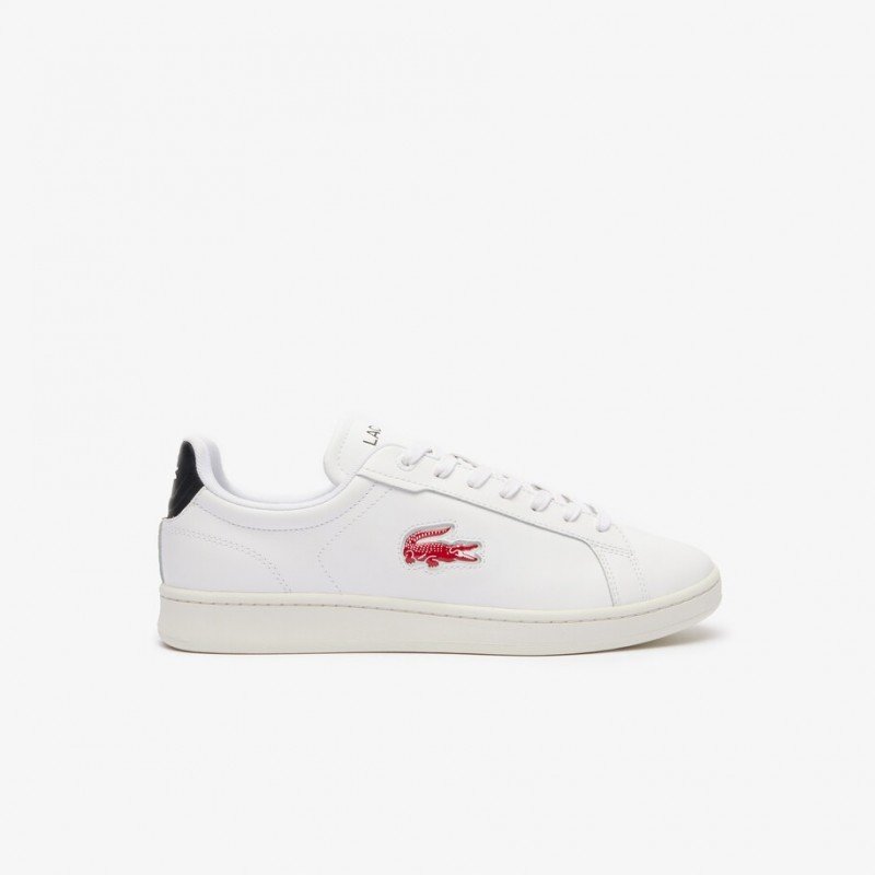 Giày Lacoste Carnaby Pro 124 Nam - Trắng Đỏ Giày Lacoste Carnaby Pro 124 Nam - Trắng Đỏ
