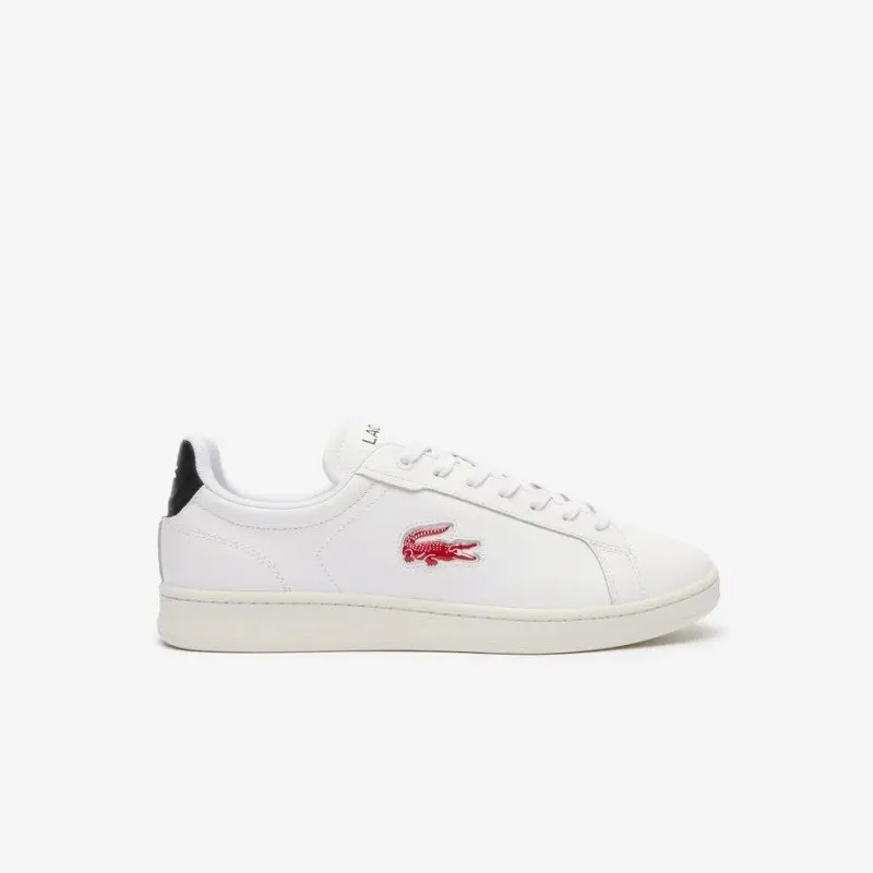 Giày Lacoste Carnaby Pro 124 Nam - Trắng Đỏ Giày Lacoste Carnaby Pro 124 Nam - Trắng Đỏ