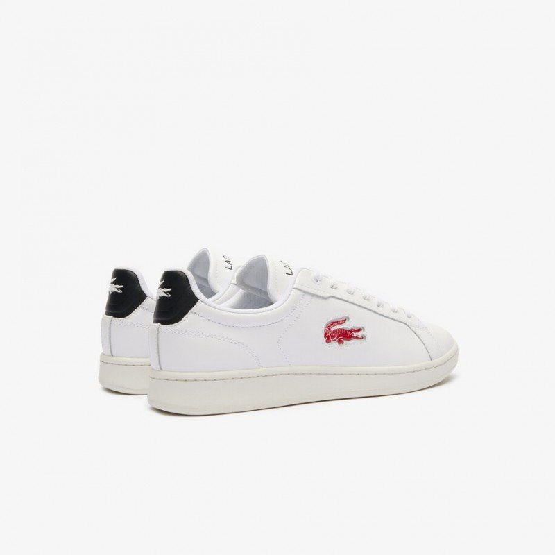 Giày Lacoste Carnaby Pro 124 Nam - Trắng Đỏ Giày Lacoste Carnaby Pro 124 Nam - Trắng Đỏ