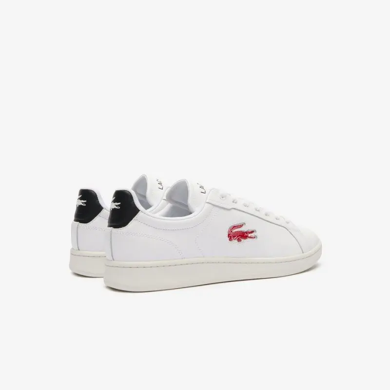 Giày Lacoste Carnaby Pro 124 Nam - Trắng Đỏ Giày Lacoste Carnaby Pro 124 Nam - Trắng Đỏ