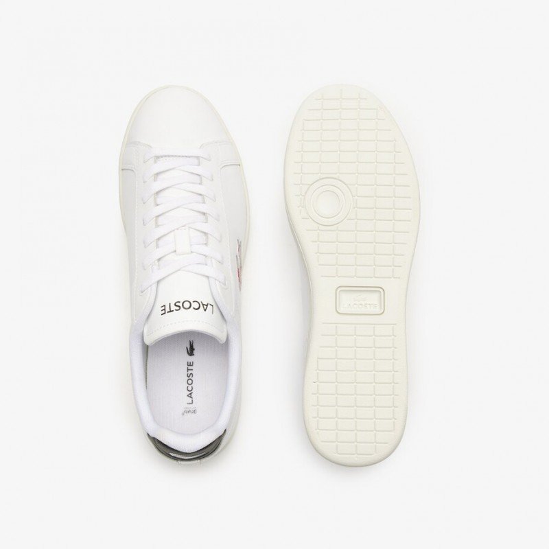 Giày Lacoste Carnaby Pro 124 Nam - Trắng Đỏ Giày Lacoste Carnaby Pro 124 Nam - Trắng Đỏ