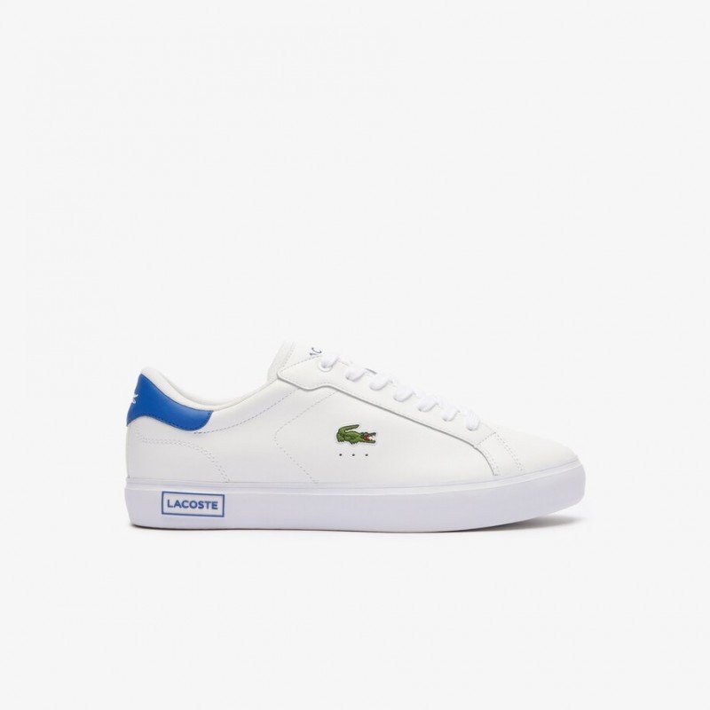 Giày Lacoste PowerCourt 124 Nam - Trắng Xanh Dương Giày Lacoste PowerCourt 124 Nam - Trắng Xanh Dương