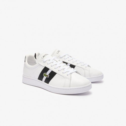 Giày Lacoste Carnaby Pro CGR 124 Nam - Trắng Đen Giày Lacoste Carnaby Pro CGR 124 Nam - Trắng Đen