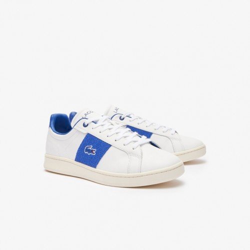 Giày Lacoste Carnaby Pro CGR 124 Nam - Trắng Xanh Giày Lacoste Carnaby Pro CGR 124 Nam - Trắng Xanh