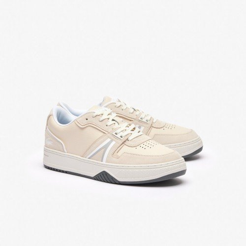 Giày Lacoste L001 124 Nam - Be Xám Giày Lacoste L001 124 Nam - Be Xám